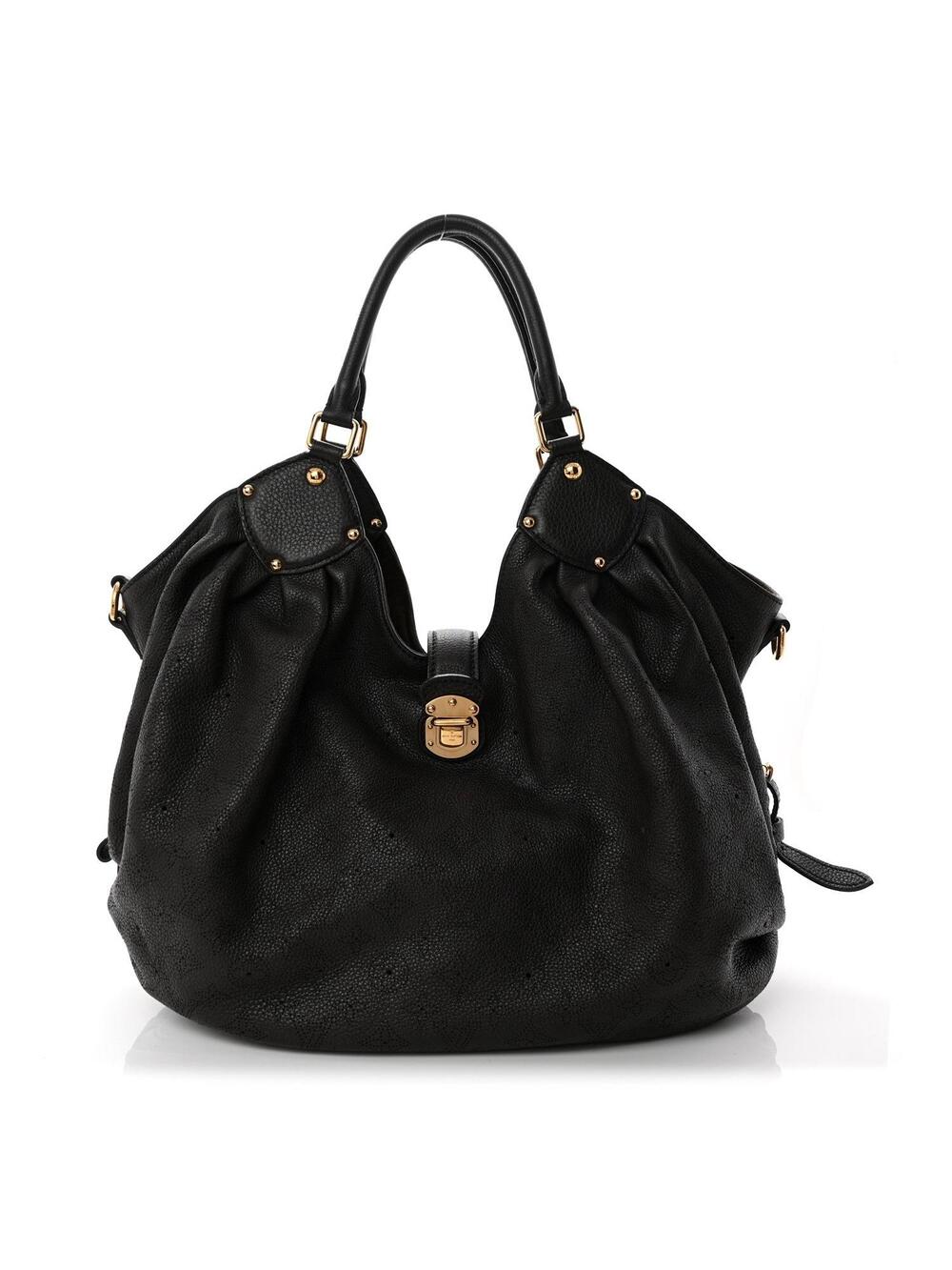 Louis Vuitton Mahina L Chocolate #261935L11B